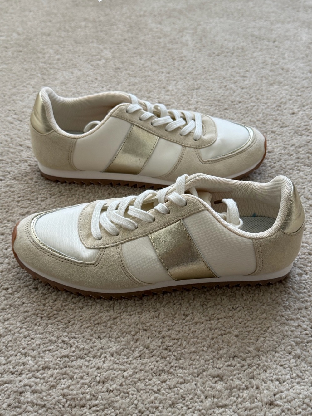J.Crew Trainers Metallic Colorblock Size 7